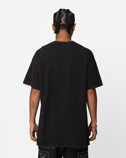 UFC By Goat Crew Colby Covington Vintage T-Shirt Black Wash