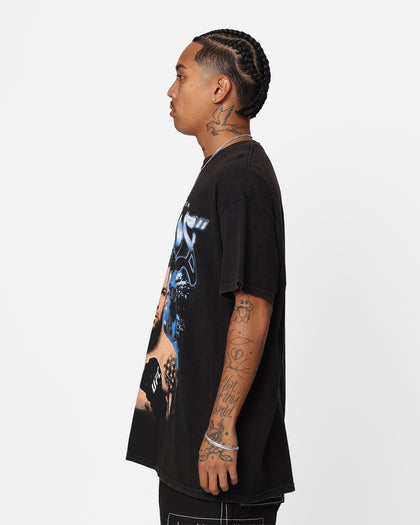 UFC By Goat Crew Colby Covington Vintage T-Shirt Black Wash