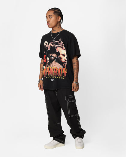 UFC By Goat Crew Donald Cerrone Vintage T-Shirt Black Wash