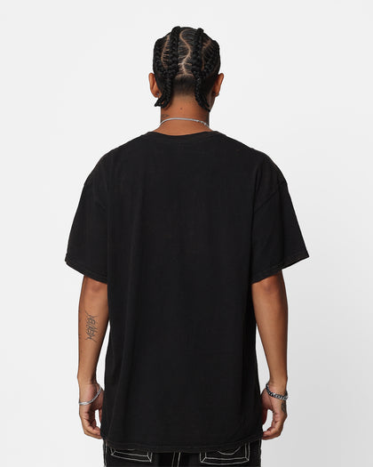 UFC By Goat Crew Donald Cerrone Vintage T-Shirt Black Wash