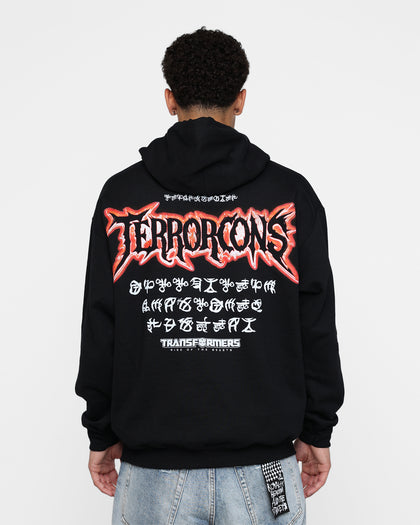 Goat Crew X Transformers Terrorcons Hoodie Black