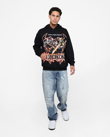 Goat Crew X Transformers Terrorcons Hoodie Black