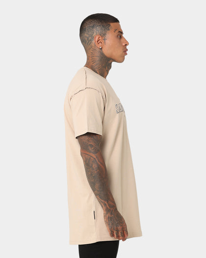 Saint Morta Finite Lafayette T-Shirt Stone