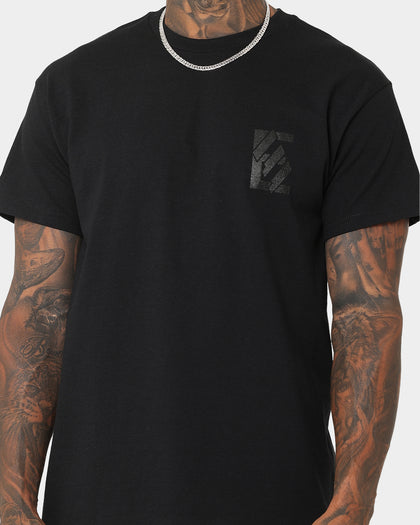 Elevn Clothing Co Break Through T-Shirt Black
