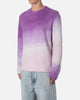 MNML Brushed Gradient Sweater Purple