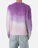 MNML Brushed Gradient Sweater Purple