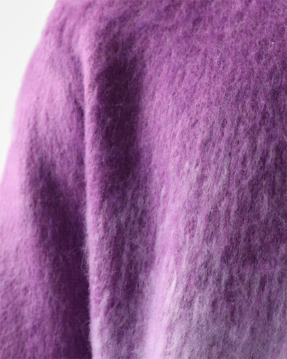MNML Brushed Gradient Sweater Purple