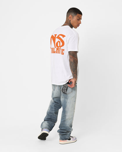 Nas Stillmatic T-Shirt White