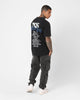 Nas Gods Son Black T-Shirt Washed Black