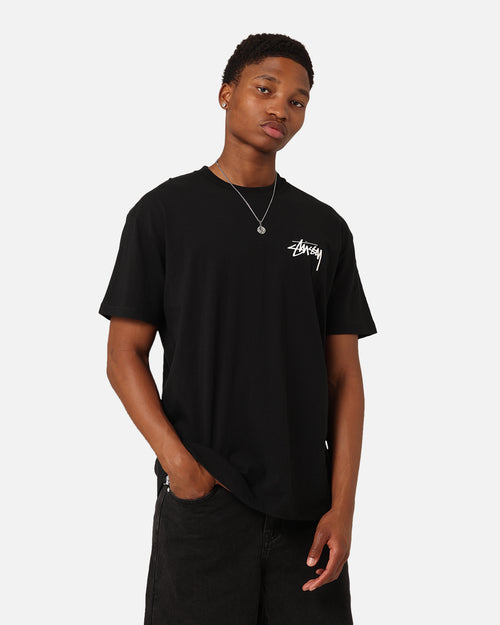 Stussy Crown T-Shirt Black