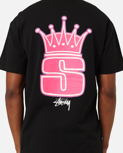 Stussy Crown T-Shirt Black