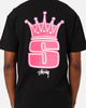 Stussy Crown T-Shirt Black