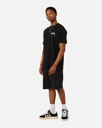 Stussy Crown T-Shirt Black