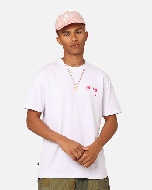 Stussy 8 Ball T-Shirt White