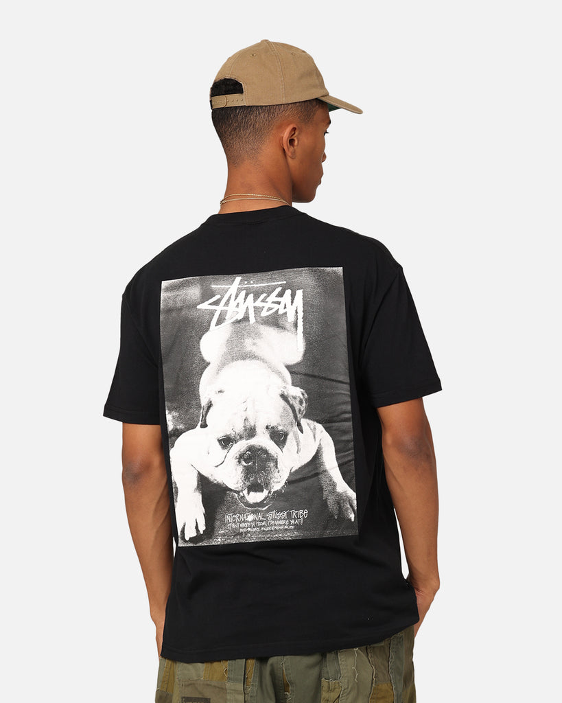 Stussy Bulldog T-Shirt Black | Culture Kings
