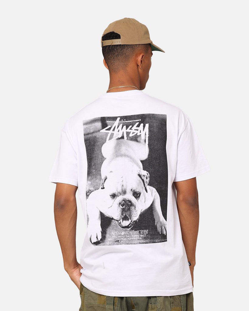 Stussy Bulldog T-Shirt White | Culture Kings