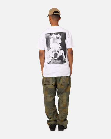 Stussy Bulldog T-Shirt White