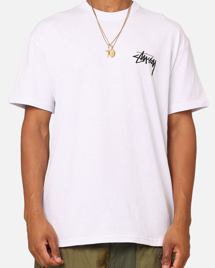 Stussy Bulldog T-Shirt White