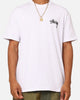 Stussy Bulldog T-Shirt White