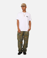 Stussy Bulldog T-Shirt White