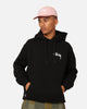 Stussy Crown Fleeced Hoodie Black