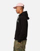 Stussy Crown Fleeced Hoodie Black