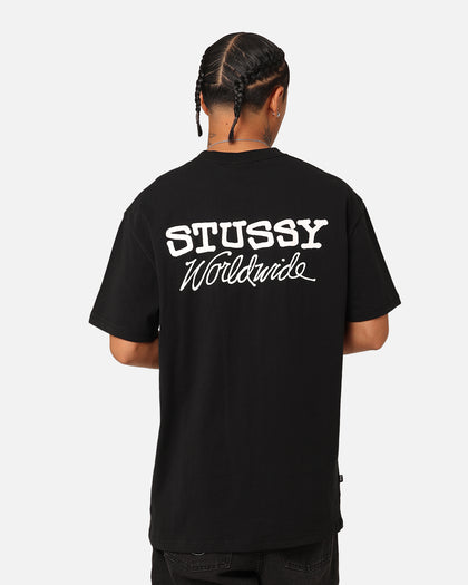Stussy Worldwide T-Shirt Black