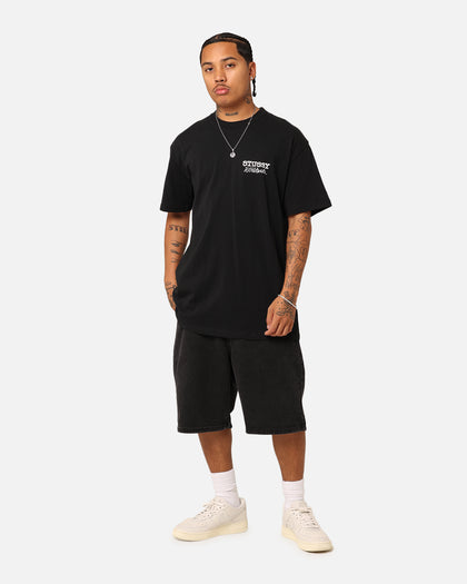 Stussy Worldwide T-Shirt Black