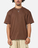 Culture Kings Standard Drop Shoulder T-Shirt Chocolate