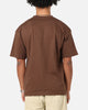 Culture Kings Standard Drop Shoulder T-Shirt Chocolate