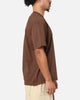 Culture Kings Standard Drop Shoulder T-Shirt Chocolate