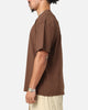 Culture Kings Standard Drop Shoulder T-Shirt Chocolate