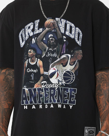 Mitchell & Ness Orlando Magic Penny Anfernee Hardaway Bling T-Shirt Black