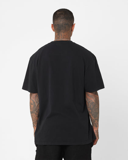 Mitchell & Ness Chicago Bulls Logo Lightning T-Shirt Black