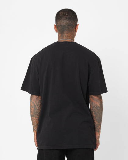 Mitchell & Ness Boston Celtics Logo Lightning T-Shirt Black