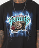 Mitchell & Ness Memphis Grizzlies Logo Lightning T-Shirt Black