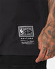 Mitchell & Ness Charlotte Hornets Logo Lightning T-Shirt Black