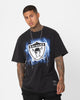 Mitchell & Ness Las Vegas Raiders Logo Lightning T-Shirt Black