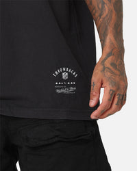 Mitchell & Ness Las Vegas Raiders Logo Lightning T-Shirt Black