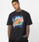 Mitchell & Ness Seattle Supersonics Logo Lightning T-Shirt Black