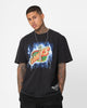 Mitchell & Ness Seattle Supersonics Logo Lightning T-Shirt Black