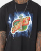 Mitchell & Ness Seattle Supersonics Logo Lightning T-Shirt Black