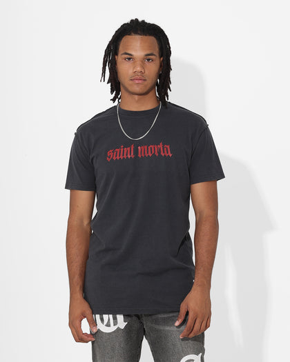 Saint Morta Legacy Lafayette T-Shirt Vintage Black