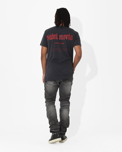 Saint Morta Legacy Lafayette T-Shirt Vintage Black