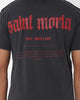 Saint Morta Legacy Lafayette T-Shirt Vintage Black