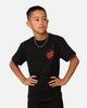 Santa Cruz Kids' Opus Screaming Hand T-Shirt Black