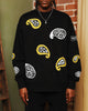 Dreamville Paisley Crewneck Black