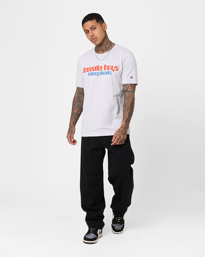 Champion X Beastie Boys Intergalactic T-Shirt Oxford Heather