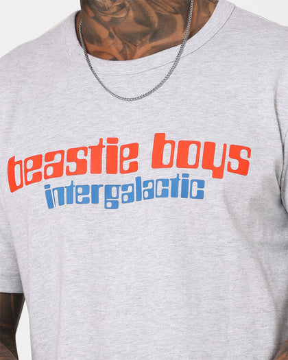 Champion X Beastie Boys Intergalactic T-Shirt Oxford Heather