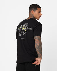 Champion X Beastie Boys Intergalactic T-Shirt Black